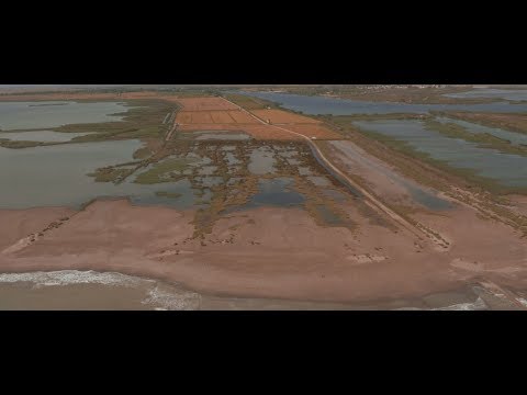Terres de l'Ebre a vista de dron